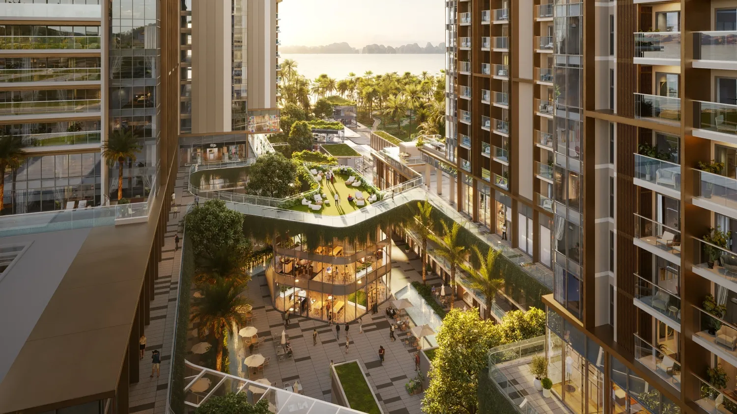 can ho Imperia green paradise cần gio