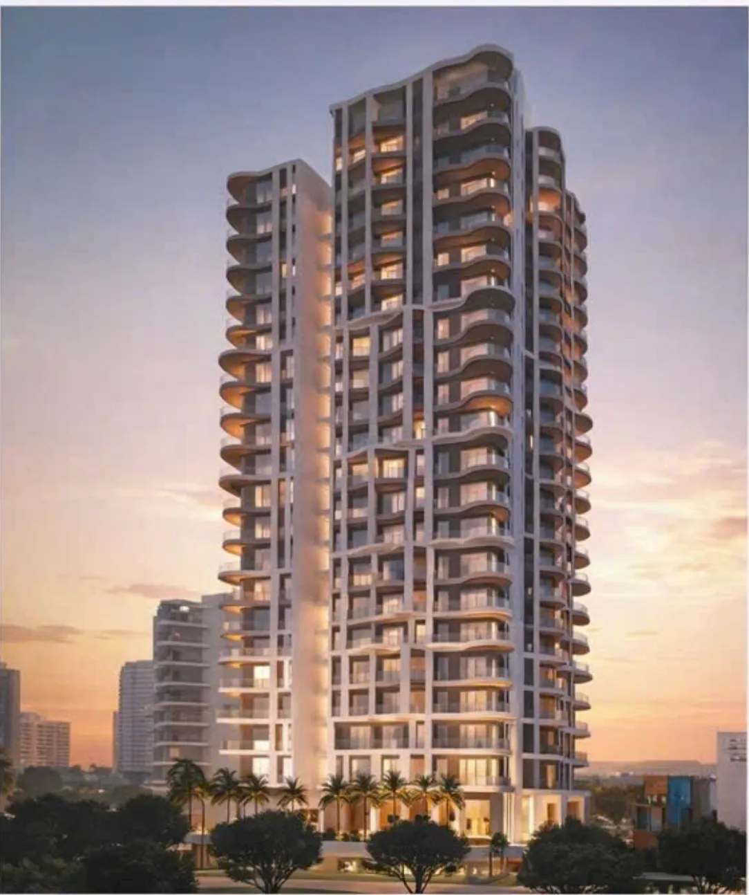 Căn hộ Imperia Green Paradise Cần Giờ 3 Phối cảnh kiến trúc Imperia Green Paradise