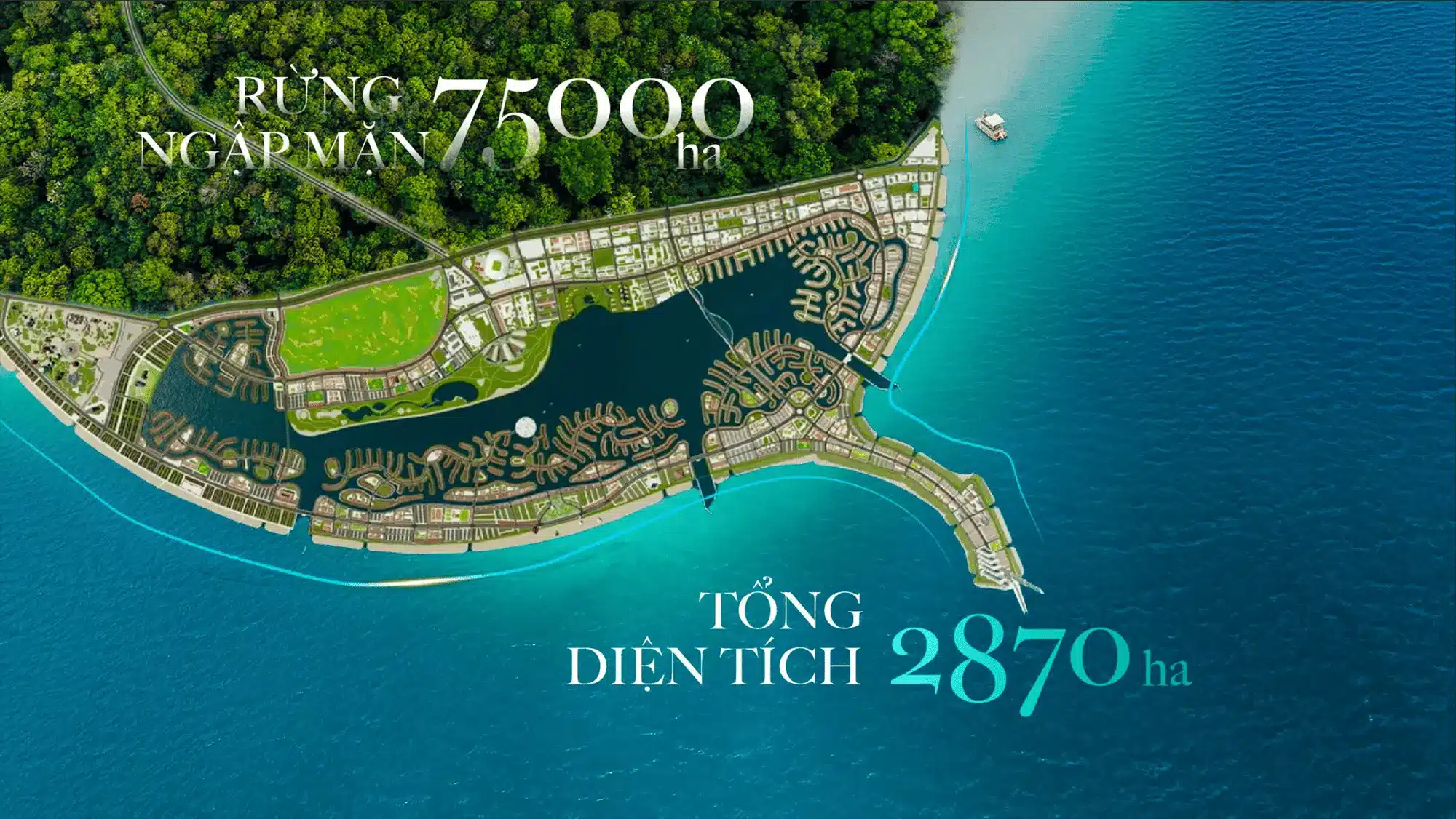 Ra mắt căn hộ Imperia Green Paradise tại Vinhomes Cần Giờ 1 Quy-mo-khong-lo-2.870ha-cung-rung-ngap-man-75.000ha-tai-Vinhomes-Green-Paradise