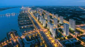 Phối cảnh Imperia Green Paradise về đêm