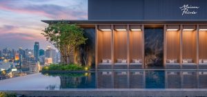 Phối cảnh hồ bơi dự án Maison Privée
