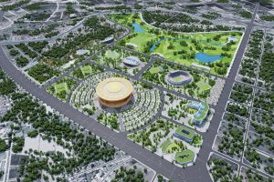 Phối cảnh tổng thể dự án Vinhomes Global Sportia