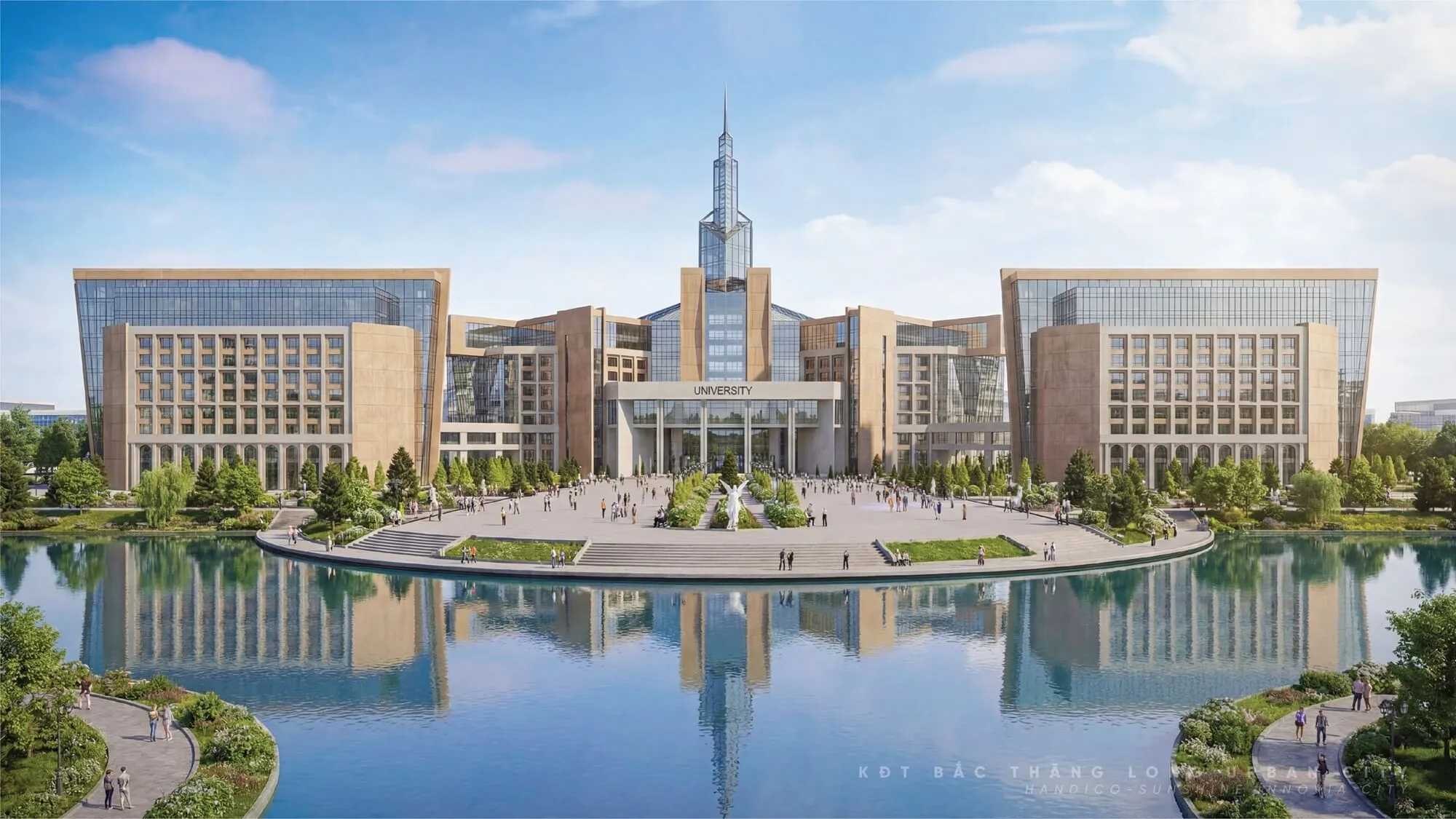 Tiềm Năng Bất Động Sản Ven Sông Hồng 3 Tiện ích The Grand Riveria Sunshine
